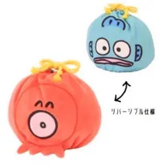 r*n様 サンリオ ハンギョドン さゆりちゃん リバーシブル巾着 たこ