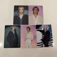 松田元太 トレカ5枚セット 陰ニモ日向ニモ