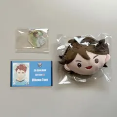 ハイキュー 及川徹 ファンパーク ガチャなど 3点セット