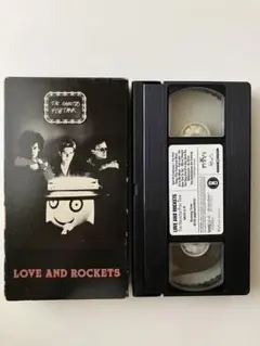 VHS【The Haunted Fish Tank】ラブアンドロケッツ