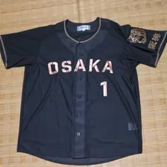 阪神タイガース ブラックダイナマイト ユニフォーム OSAKA TBDS ラスト