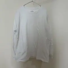 Fruit of the Loom 長袖カットソー ホワイト M
