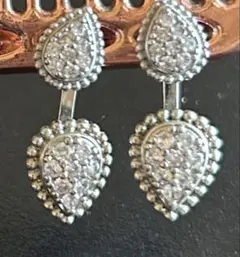 セルパンボエム ドロップピアス ティアドロップ型 雫型 涙型 水滴型 ピアス