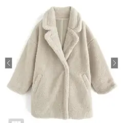 GRL/ビックカラーボアコート [k9060b]