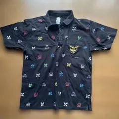 グラニフ　ポロシャツ　仮面ライダー　Sのサムネイル