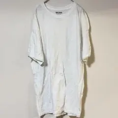 値下げ歓迎✨GILDAN 【XL】ホワイト Tシャツ シンプル カジュアル