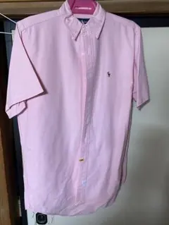 Ralph Lauren 半袖シャツ ピンク 15 1/2
