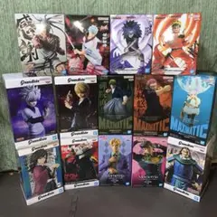 プライズフィギュア 少年誌キャラ まとめ売り14点