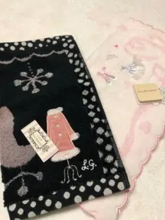 JILL STUART LULU GUINNESSタオルハンカチ