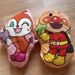 アンパンマン・ドキンちゃん クッションセット