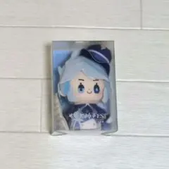 原神　フリーナ　指人形
