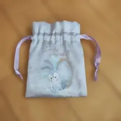 DUffy and　Friends巾着ポーチ