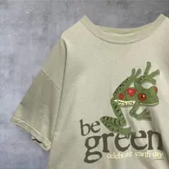 CBXJ アニマルTシャツ カエル フロッグ 爬虫類 両生類 ビンテージ古着