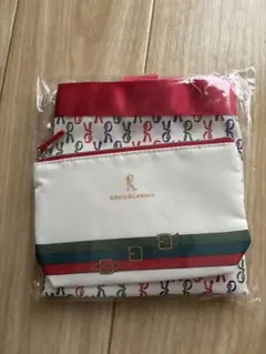 カバーマーク✖️Roberta di Camerino トートバッグ&ポーチ