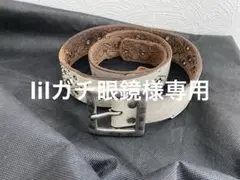 2026年最新】TORNADO MART カラー：ホワイト系 メンズ ベルトの人気