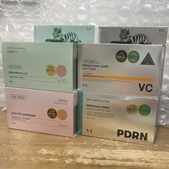 VT シートマスク【レチA+コラーゲン+ビタライト+PDRN】4箱のサムネイル