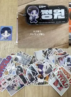 ENHYPEN ステッカー 、ジョンウォングッズ