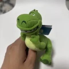 レックス ぬいぐるみマスコット 東京ディズニーリゾート　タグ付き