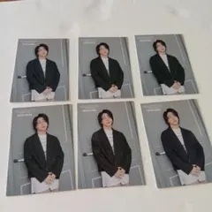 ミセス　大森元貴　フォトカ　ホワイトラウンジ　013×6 6枚セット