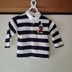ミッキーマウスのTシャツ