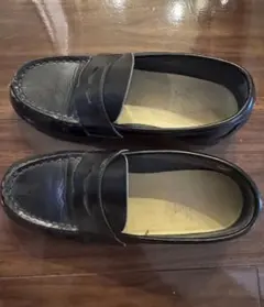 HABITAT KIDS 黒 ローファー 20サイズ