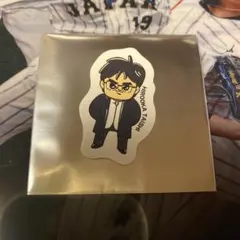 オリックス　廣岡大志選手　飲食限定ステッカー