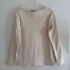 セントジェームズ ウェッソン バスクシャツ 生成り 0 長袖