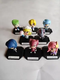 ちまコレガンダム8体セットSEEDDestiny①