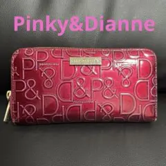 Pinky&Dianne ピンキー＆ダイアン 長財布 ワインレッドのサムネイル