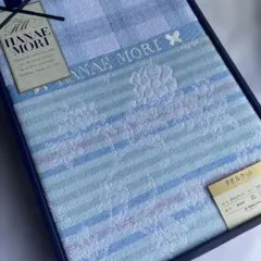 ぽちゃ子様専用HANAE MORI タオルケット 130×180綿100% 西川のサムネイル