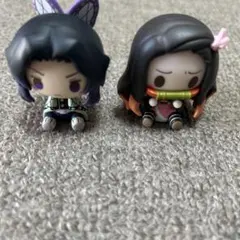 胡蝶しのぶ 竈門禰豆子 フィギュアセット