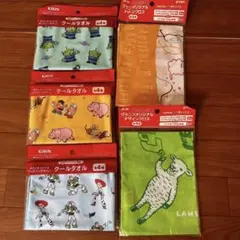新品 ディズニー クールタオル等 5枚セット