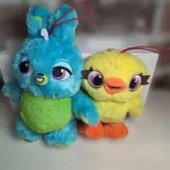 トイストーリー4 ダッキー&バニー ぬいぐるみ 2点セット ディズニー ピクサー
