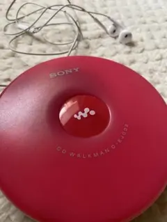 開封未使用　SONY CDウォークマン ピンク D-EJ002 P SONY D-EJ002 Portable CD Player Walkman Good GP | eBay