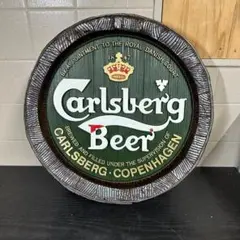 新品　Carlsberg　アンティーク　樽型壁掛け　看板　インテリア 2026年最新】カールスバーグ 看板の人気アイテム - メルカリ