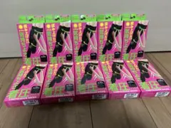 着圧ソックス レディース　日中用　ブラック 23-25cm 10足セット