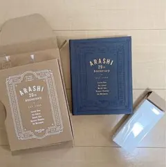 【銀テ付き！】嵐　20周年　記念　フォトフレーム