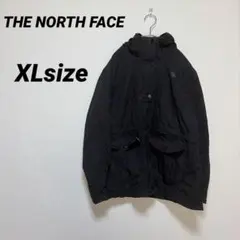 THE NORTH FACE 【XL】 ブラック マウンテンパーカー フード