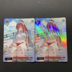 NIKKE Vol.2 SR★ ラピ：レッドフード - レッドフレーバー 2枚