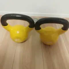 FIELDOOR ケトルベル 5kg 2個セットのサムネイル
