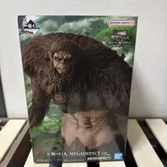 一番くじ 進撃の巨人 A賞 獣の巨人 MEGAIMPACT フィギュア