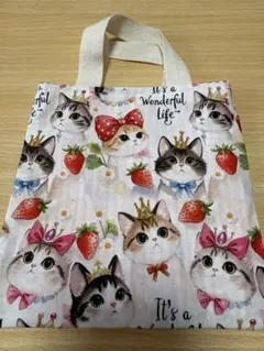 ハンドメイドバック