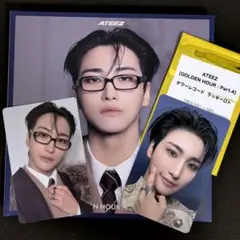 ATEEZ GOLDEN HOUR Part.4 デジパック ソンファ ラキロト