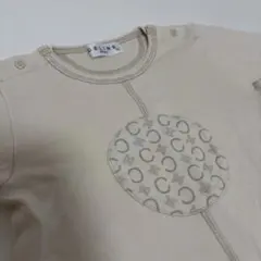 CELINE ベージュ ロンパース 70cm