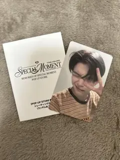 TREASURE SPECIAL MOMENT トレカ