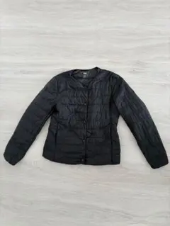 ユニクロ ブラック ウルトラライトダウンジャケット　S