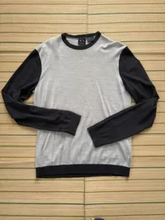 フランス製A.P.C. ニット ラグランカットソー - メルカリ