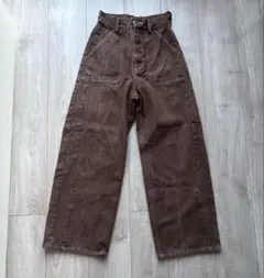 正規品】Ameri MICKEY DESIGN DENIM PANTS - メルカリ