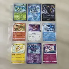 エーフィ　プラズマ団　プロモ　イーブイ　リーフィア　ニンフィア　グレイシアのサムネイル