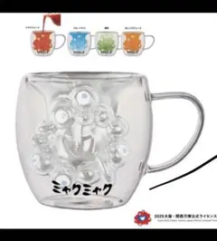 大阪万博 ガラスフォトフレーム【噴水】ミャクミャク 写真立て - メルカリ